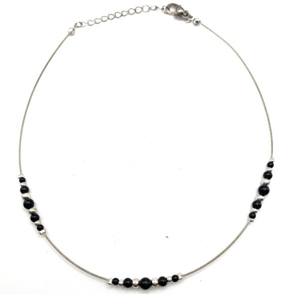 Jewelry - Premier Designs Black Beaded necklace - 8311